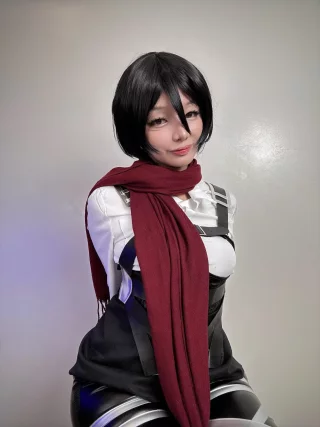 Mikasa from Attack on Titan by Kirahisukii