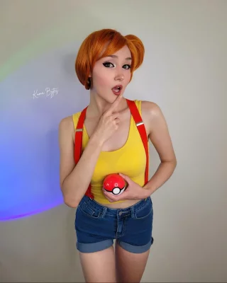Misty from Pokémon by KumasukiCosplay