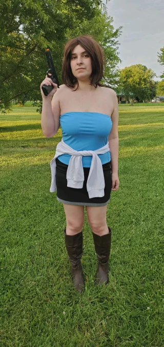 Jill Valentine By Me [KikiSuCosplay]