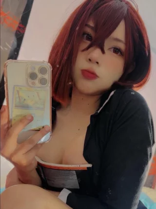 Momo Ayase from Dandadan by Sakura