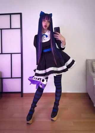 Stocking Anarchy from Panty and Stocking with Garterbelt (Shiro)