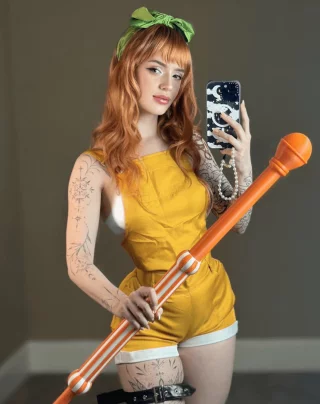 Nami from One Piece by me LeesiBB!