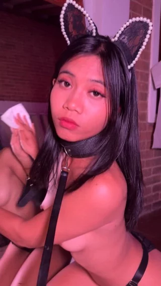 Dressing up cute is a way good girls show love to their owners