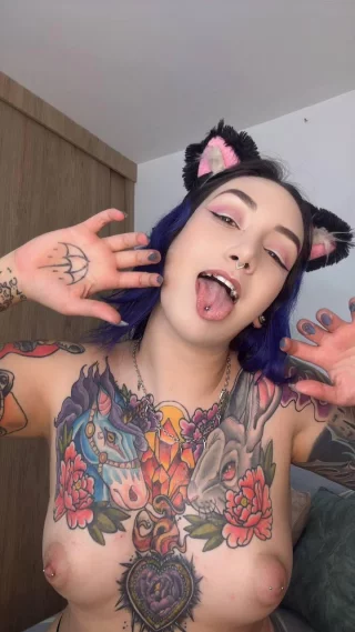 Meow if you want a taste