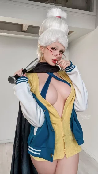 Seiko Ayase Dandadan by Tanya Bayer