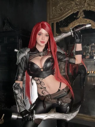 Katarina from League of Legends cosplay by Alina Becker