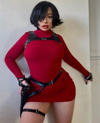 My Ada Wong cosplay 🖤
