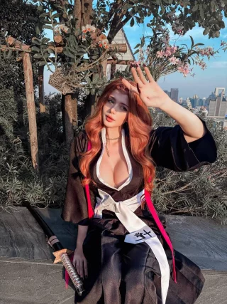 Rangiku Matsumoto Bleach by Tanya Bayer