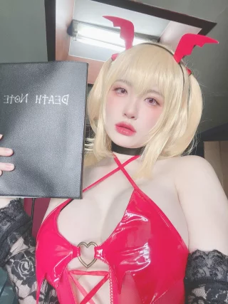 Misa Amane cosplay from Death Note by coco baby