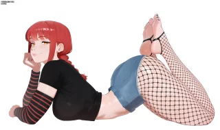 fishnet stirrups (lilatole)