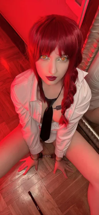 Makima cosplay by me ❤️