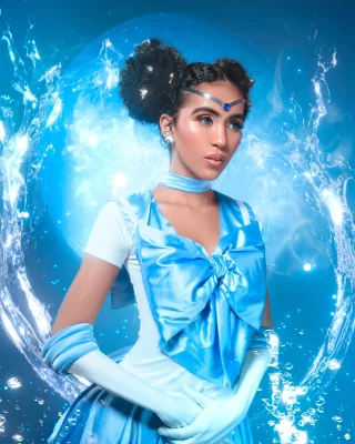 sailor moon by amniem