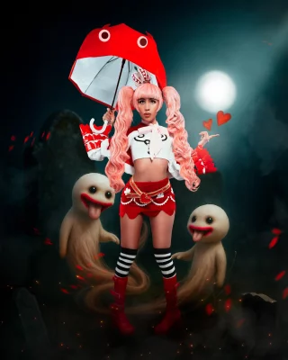 Perona One piece By Amniem