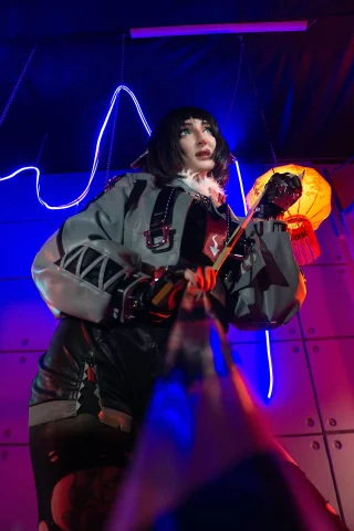 Jane Doe from Zenless Zone Zero cosplay by sevir_cosplay