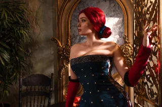 Triss Merigold from The Witcher 3 by Shadory