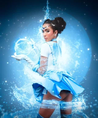Sailor Moon by amniem