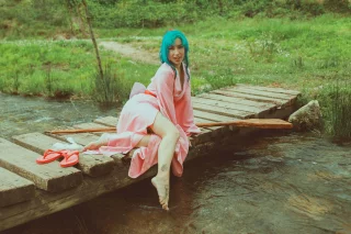 Botan from Yuyuhakusho (LivayDPunk)