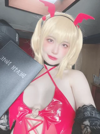 Misa Amane from death note by coco baby