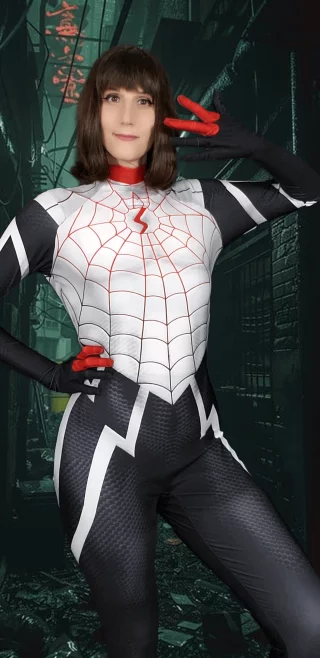 Spider-Woman by WrenNocturna