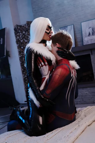Black Cat from Marvel by Yuna Kairi