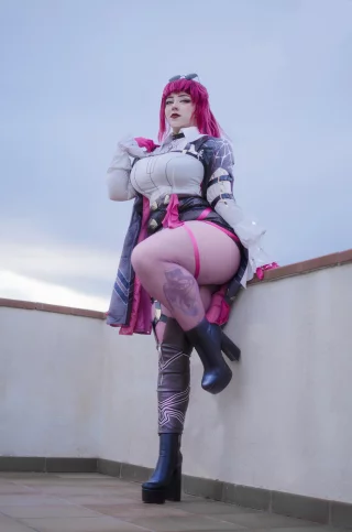 Kafka from Honkai Star Rail by Kuroitsune