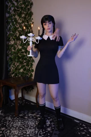 Wednesday by Hannah Korra