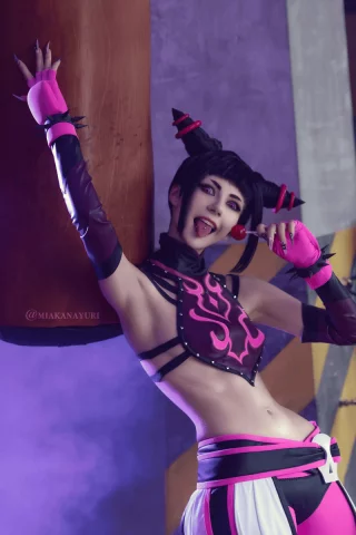 Juri [Street Fighter] by (Miakanayuri)
