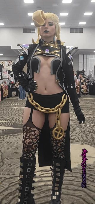 Emma Frost X-Revolution skin by KradesorCosplay