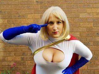Powergirl by Princessjazzcosplay