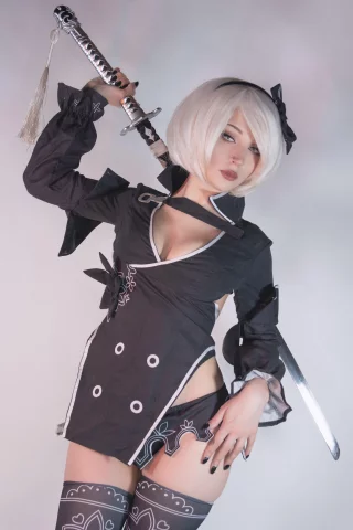 Sassy 2B by me (Shiro)