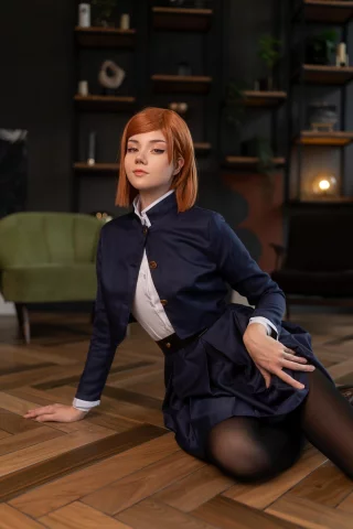 Nobara Kugisaki from Jujutsu Kaisen by Anastasia Komori