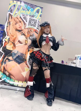 Asuka Langley delinquent by Umeko J