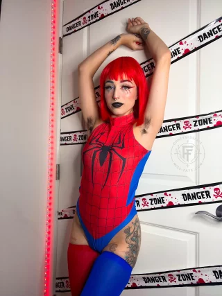 Spiderman by Miss Faye