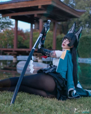 Hoshimi Miyabi from Zenless Zone Zero by Kerocchi