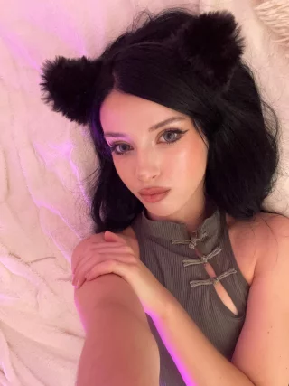 cat girl for adoption :3 I need: 1. warm bed and sex 3 times per day ^^