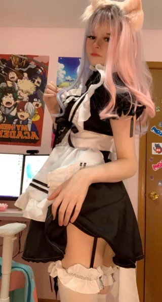 How shall your personal cat maid serve you first Master?