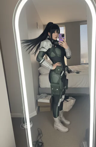 Mina Ashiro by Winter Rayne