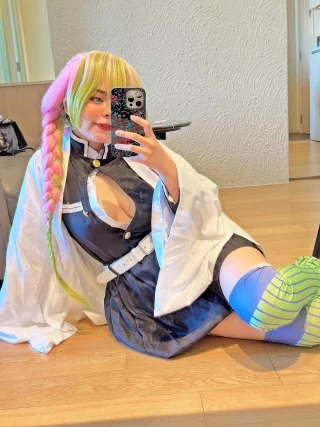 Mitsuri from Demon Slayer by Estellexstar