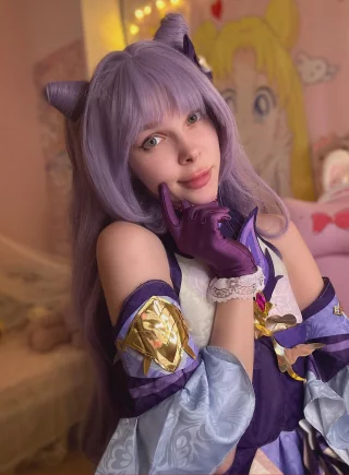 Keqing by littlekitty69 from Genshin Impact