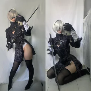 2B from Nier Automata by dafsfangs