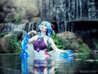 Ganyu from Genshin Impact/v.rose_cosplay