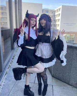 Rizu Kyun and Shizuku-tan by strelochka and christ_usi