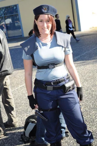 Jill Valentine (STARS) by Princessjazzcosplay