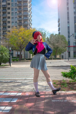 Kana cosplay (Oshi no ko) by Hathcos