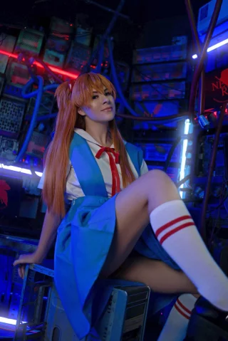 Asuka Langley from Evangelion by Yuna Kairi