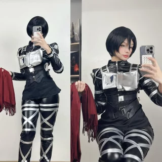 Mikasa Ackerman from AttackonTitan by Kirahisuki
