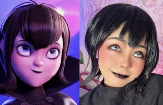 Mavis from Hotel Transylvania by Estellexstar