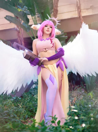 Jibril from No Game No Life by NebulaNeko Cosplay