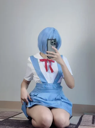 Rei Ayanami from Neon Genesis Evangelion by Kirahisukii