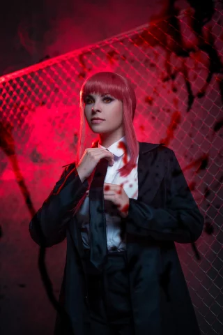 Makima from Chainsawman by Yuna Kairi